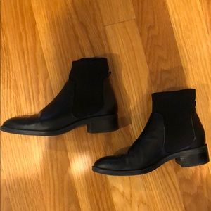 Black Ankle Booties